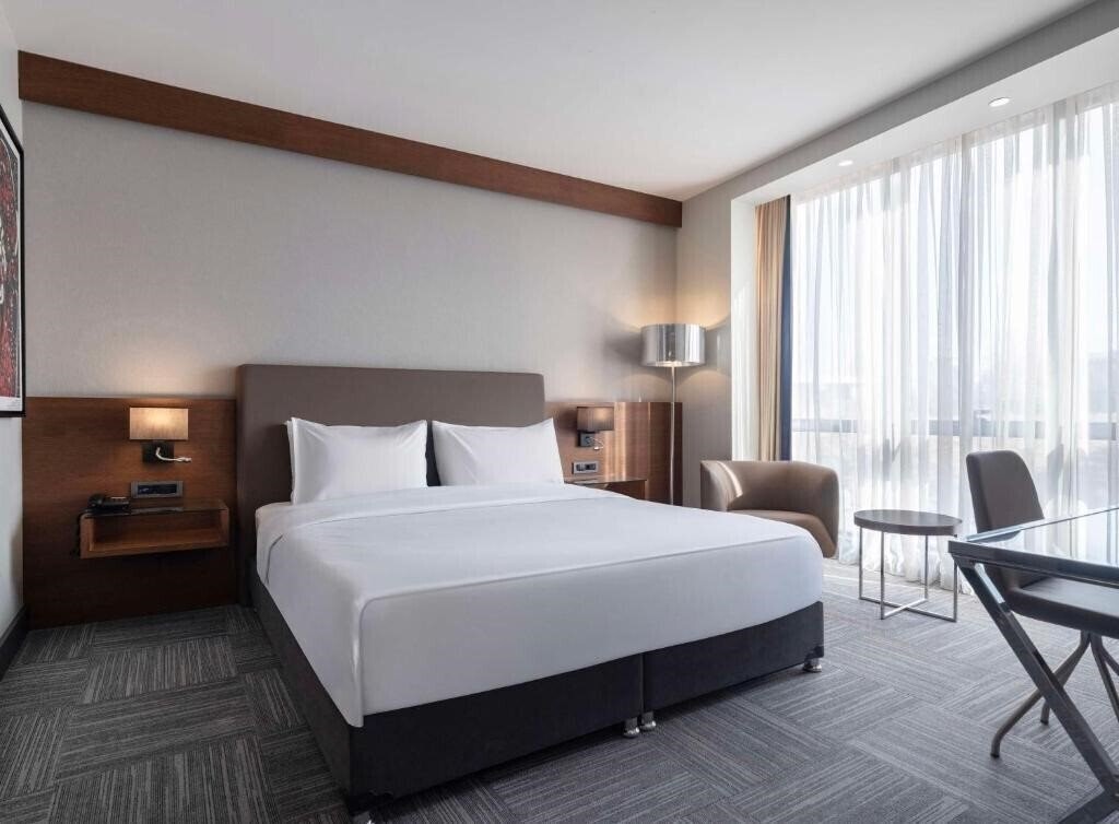 Zdjęcia Radisson Blu Hotel Ankara Cankaya (ex. Point Hotel) 4*