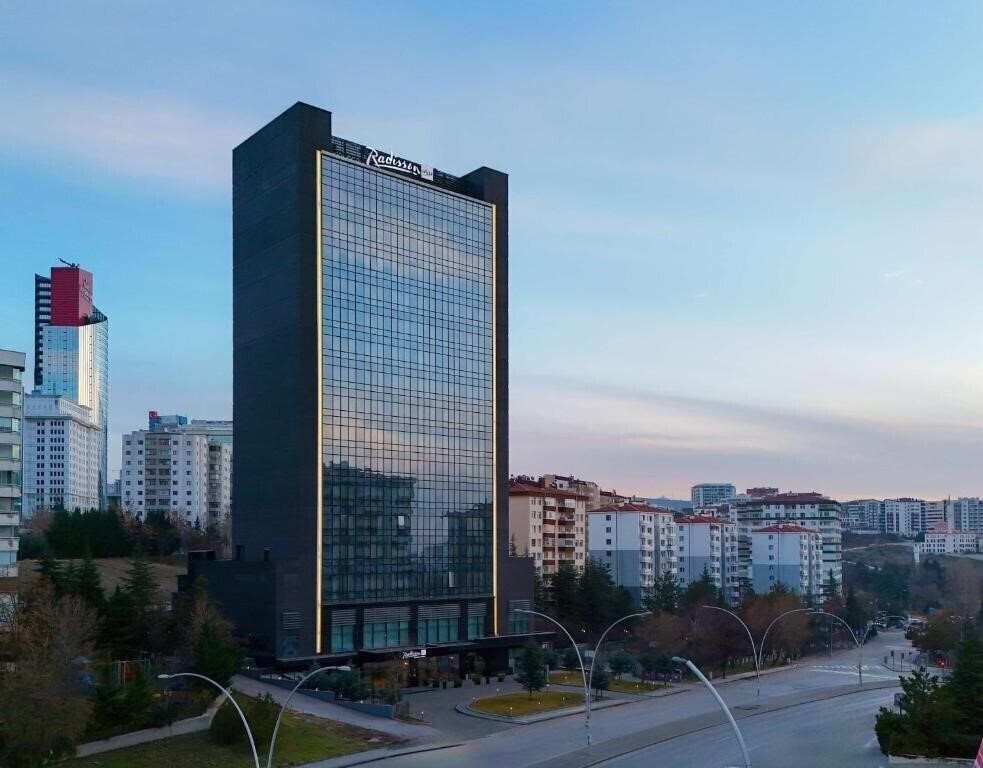 Obraz Radisson Blu Hotel Ankara Cankaya (ex. Point Hotel) 4*
