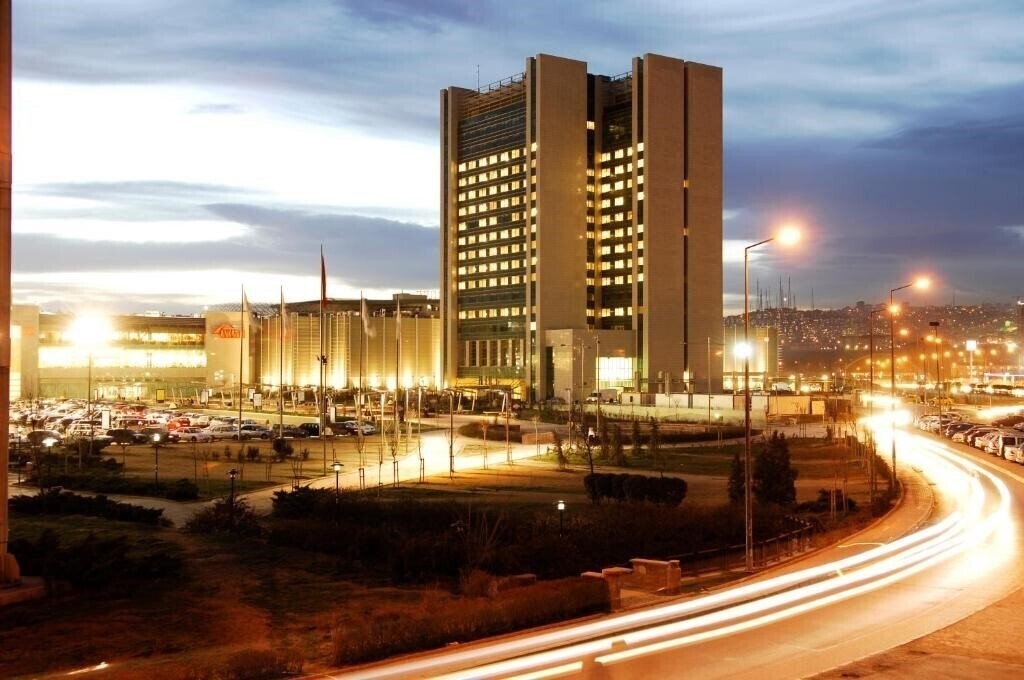 Hotel Crowne Plaza Ankara Hotel (ex. СP Ankara Hotel ) 5*