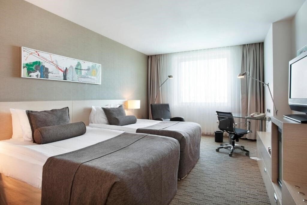 Obraz Crowne Plaza Ankara Hotel (ex. СP Ankara Hotel ) 5*