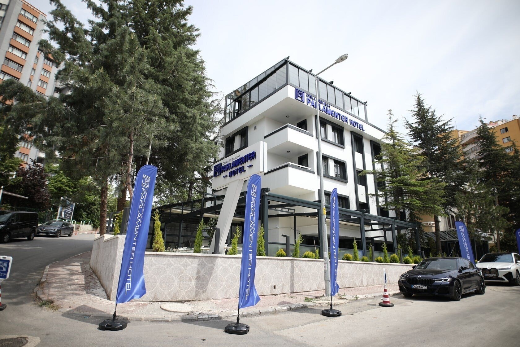 Hotel Orka Premium Parlamenter Otel (ex. Pino) 2*