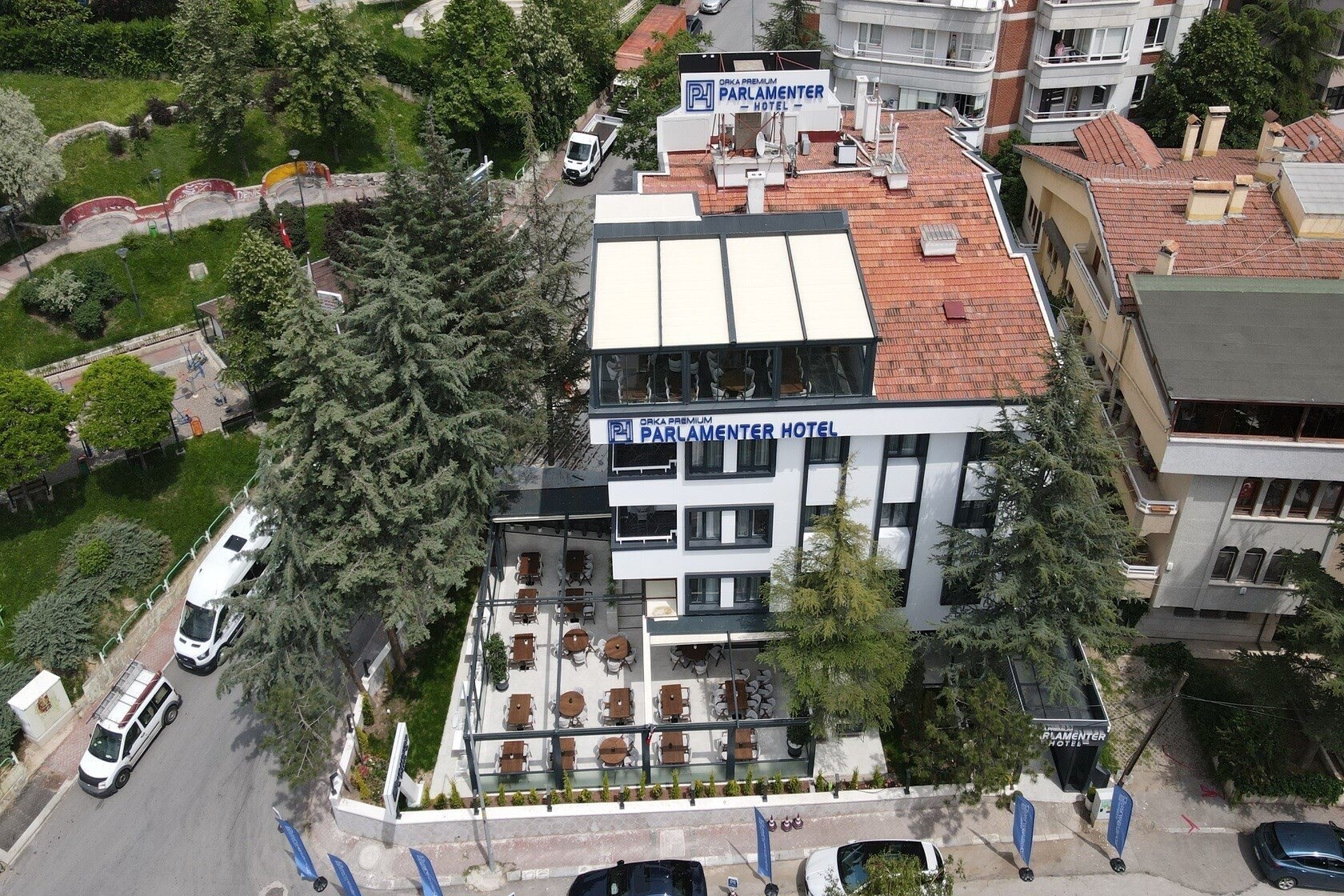 Zdjęcie Orka Premium Parlamenter Otel (ex. Pino) 2*