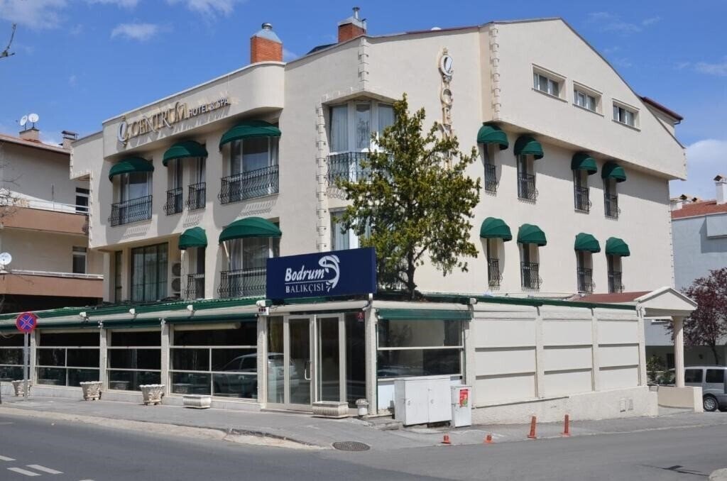 Отель Centrum Hotel & SPA (ex. Centrum Residence Caddesi Horasan Sokak 1, Centrum Otel) 3*