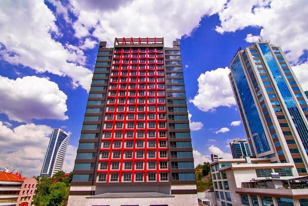Готель The Green Park Hotel Ankara 5*