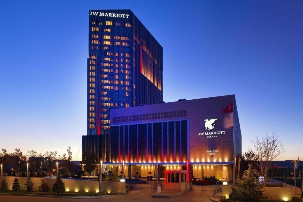 Hotel Jw Marriott Ankara 5*
