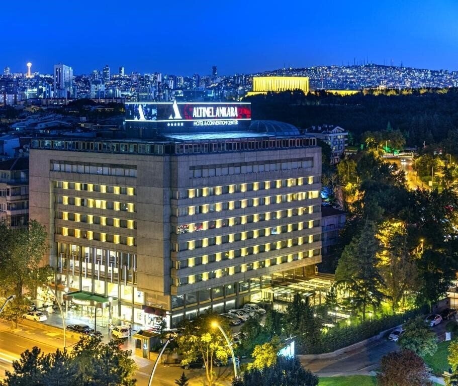 Готель Etap Altinel Ankara (ex. Altinel Ankara, Barcelo Ankara Altinel, Altinel Ankara Hotel & Convention Center) 5*
