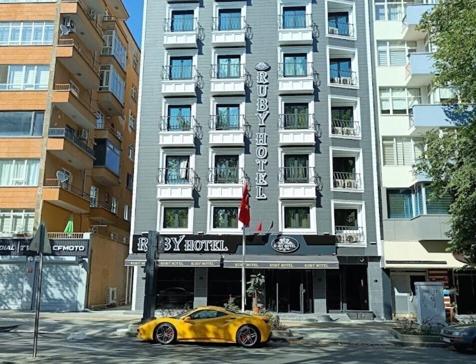Hotel BC Ruby Hotel (ex. Royal Anka Hotel) 4*