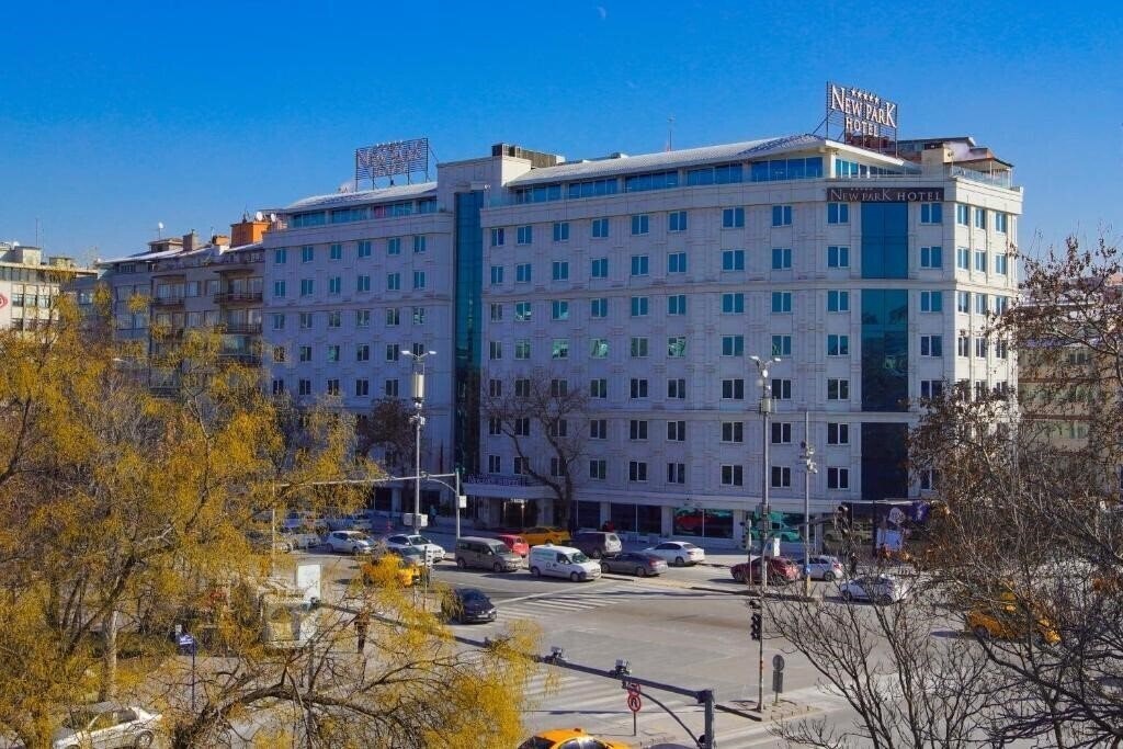 Zdjęcie New Park Hotel Ankara 5*