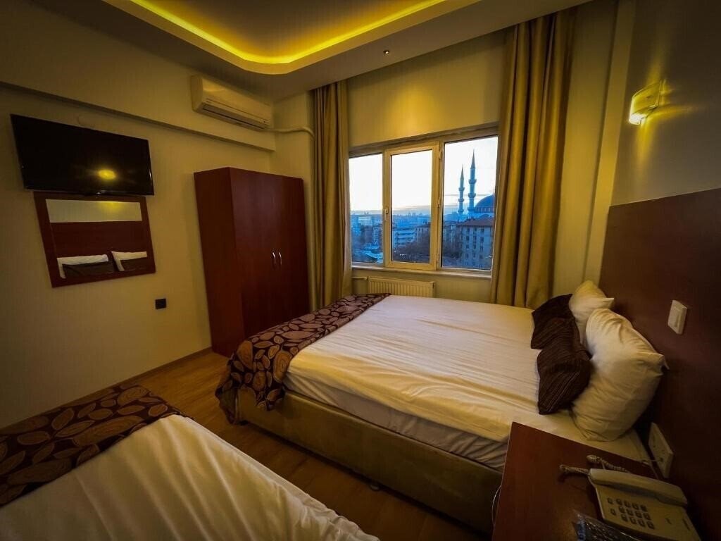 Картинка Ankara Santral Otel 3*