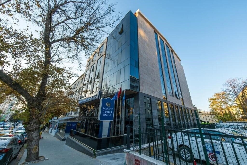 Hotel Baskent Center Hotel (ex. Best Western Plus Center Hotel) 4*