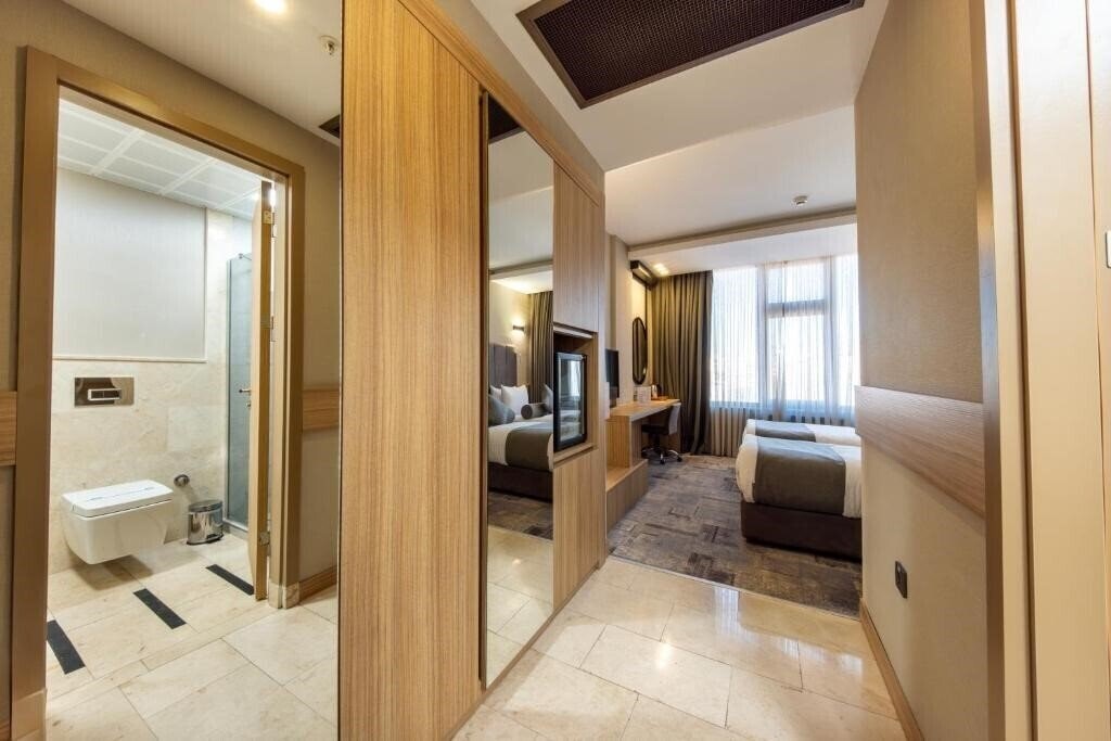 Obraz Baskent Center Hotel (ex. Best Western Plus Center Hotel) 4*