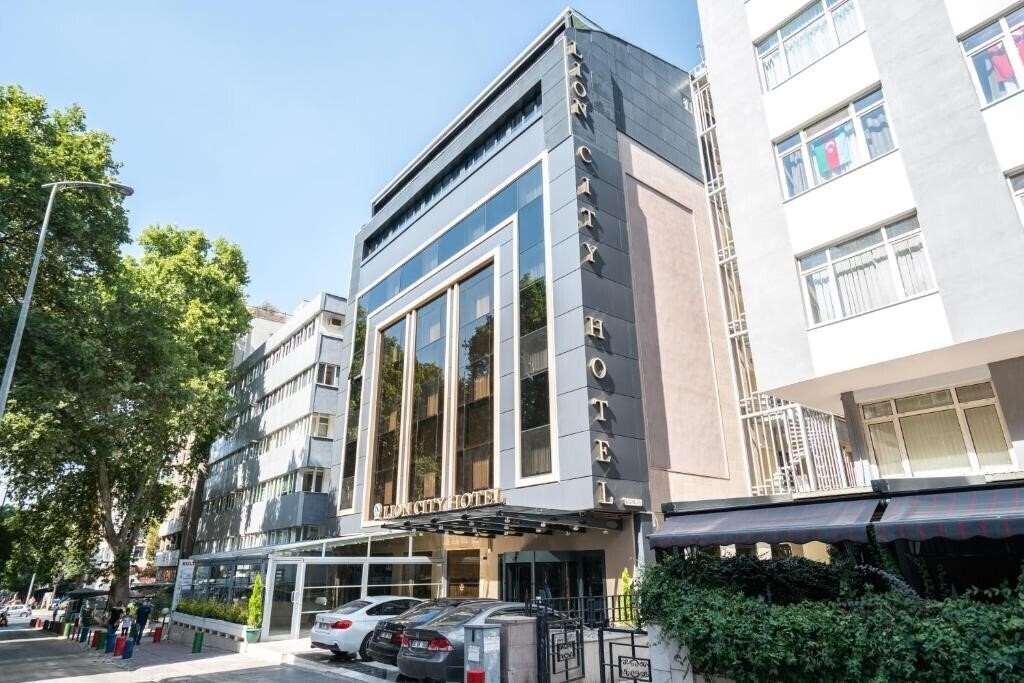 Zdjęcie Lion City Hotel Kizilay (ex. Ankara Marinem Hotel) 3*