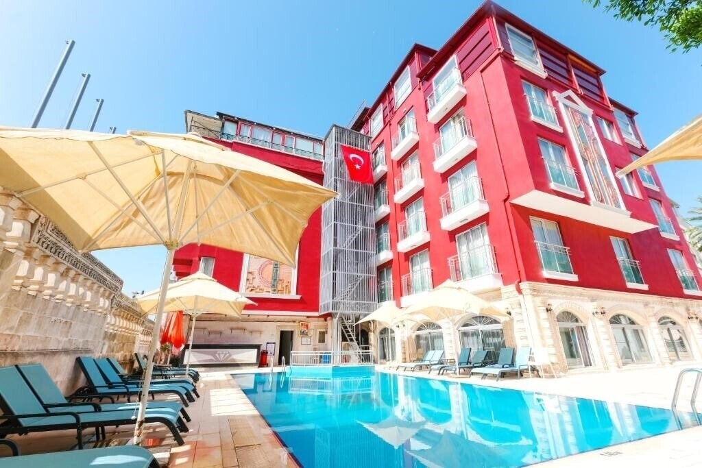 Изображение Bilem Hotel Beach & Spa (ex. Bilem High Class Hotel) 4*