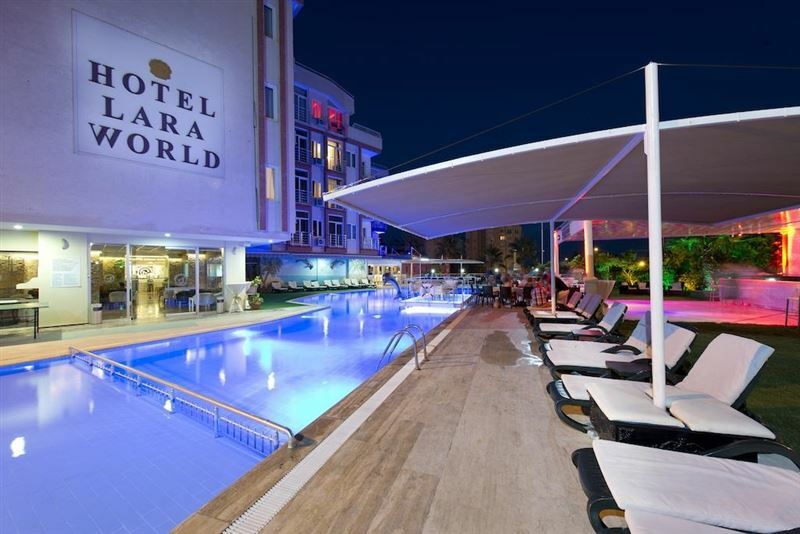 Готель Lara World Hotel & SPA (ex. Lara World Hotel, Lara Plaza) 3*