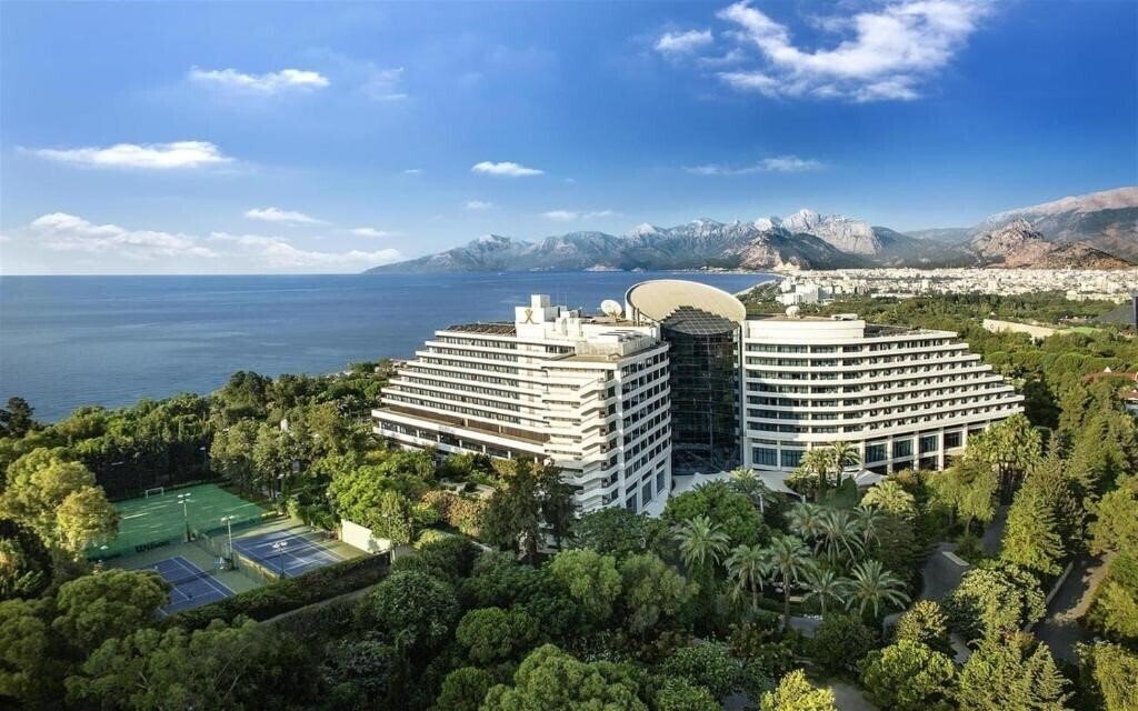 Отель Medworld Health & Rehabilitation Center Rixos (ex. Medworld Clinic, Medworld Downtown Antalya, Medworld Health & Holiday Center) 5*
