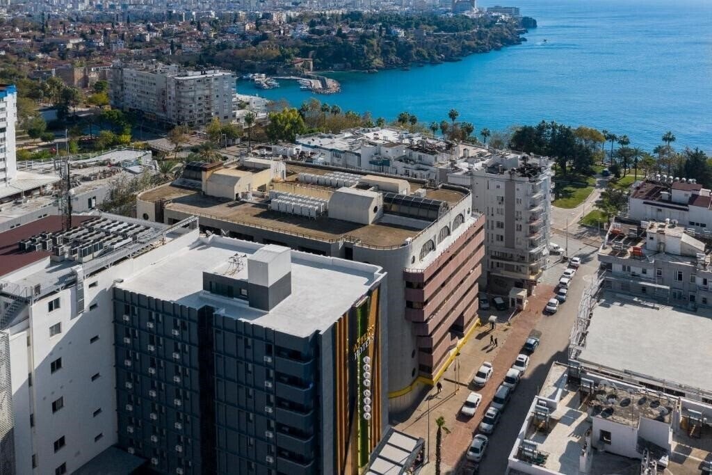 Изображение Afflon Hotels Loft City 3*