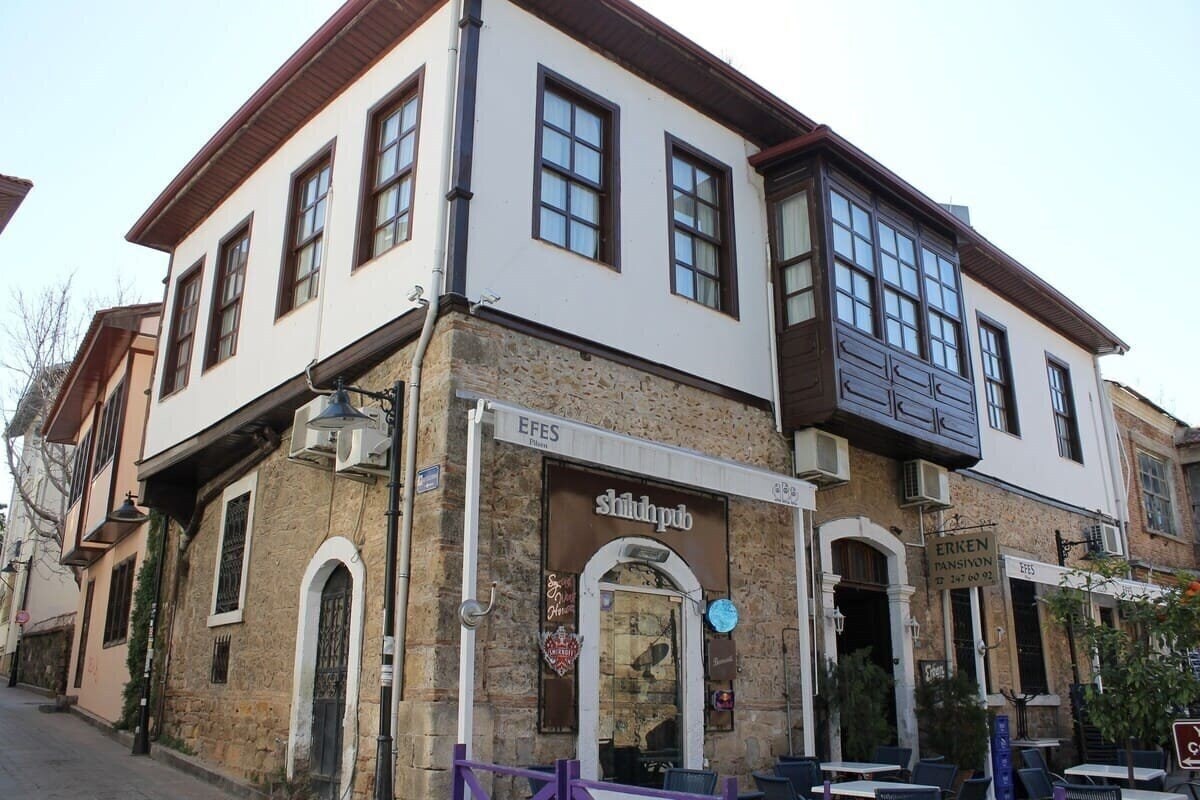 Готель Erken Pansiyon (ex. Erken Konak Pension) 3*