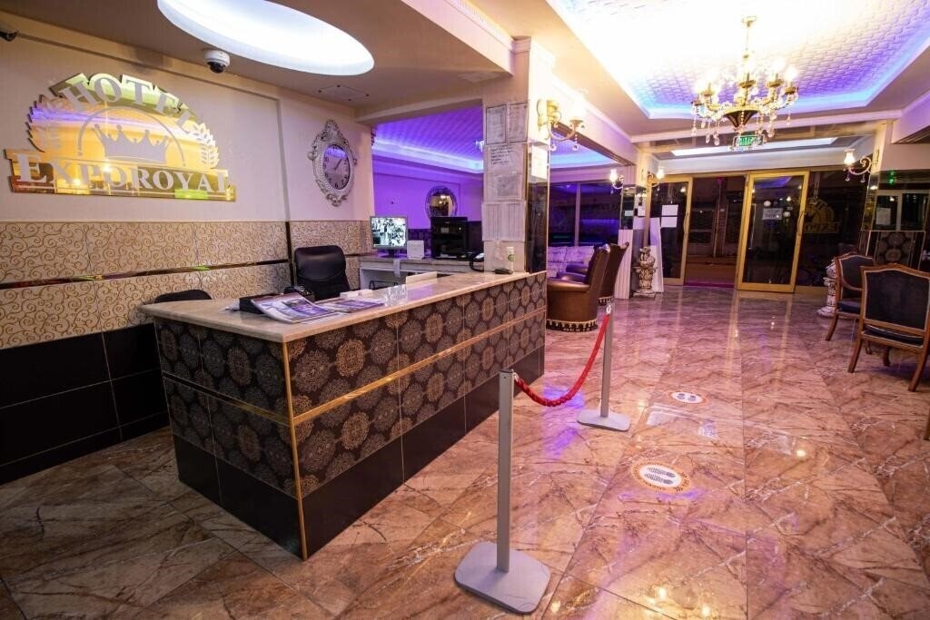Zdjęcie Exporoyal Hotel 3*
