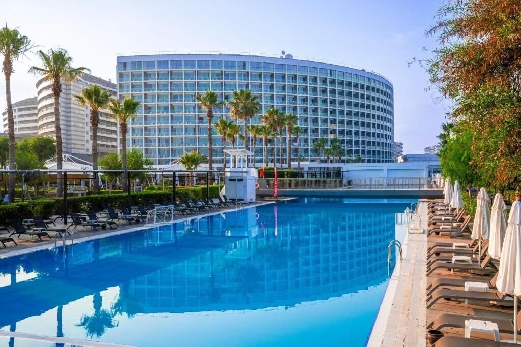 Готель Crystal Centro Resort (ex. Kervansaray Kundu) 5*