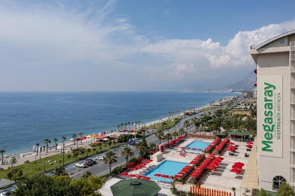 Hotel Megasaray Westbeach Antalya (ex. Harrington Park) 5*