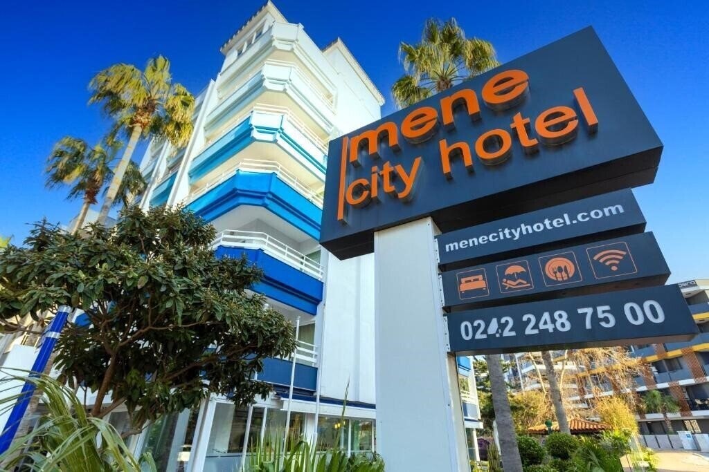 Отель Mene City Hotel 2*
