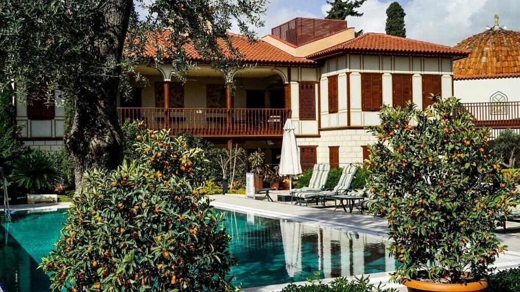 Отель Ruin Adalia Hotel +14 5*