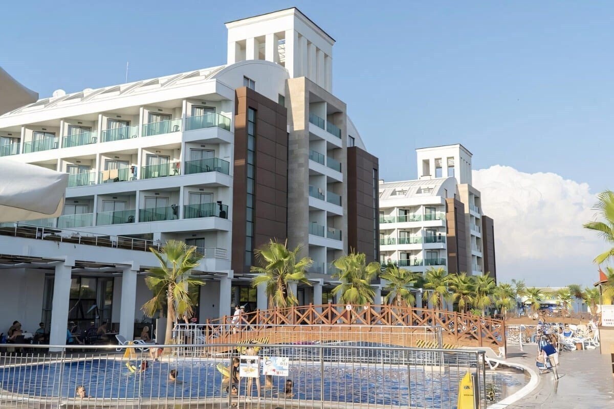 Готель Linda Sunny Beach (ex. Bieno Club Sunset Hotel) 5*