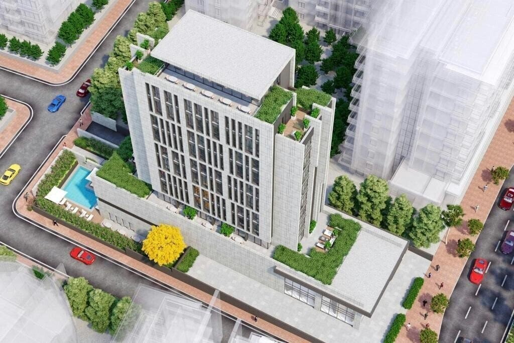 Отель Residence Inn by Marriott Antalya 4*