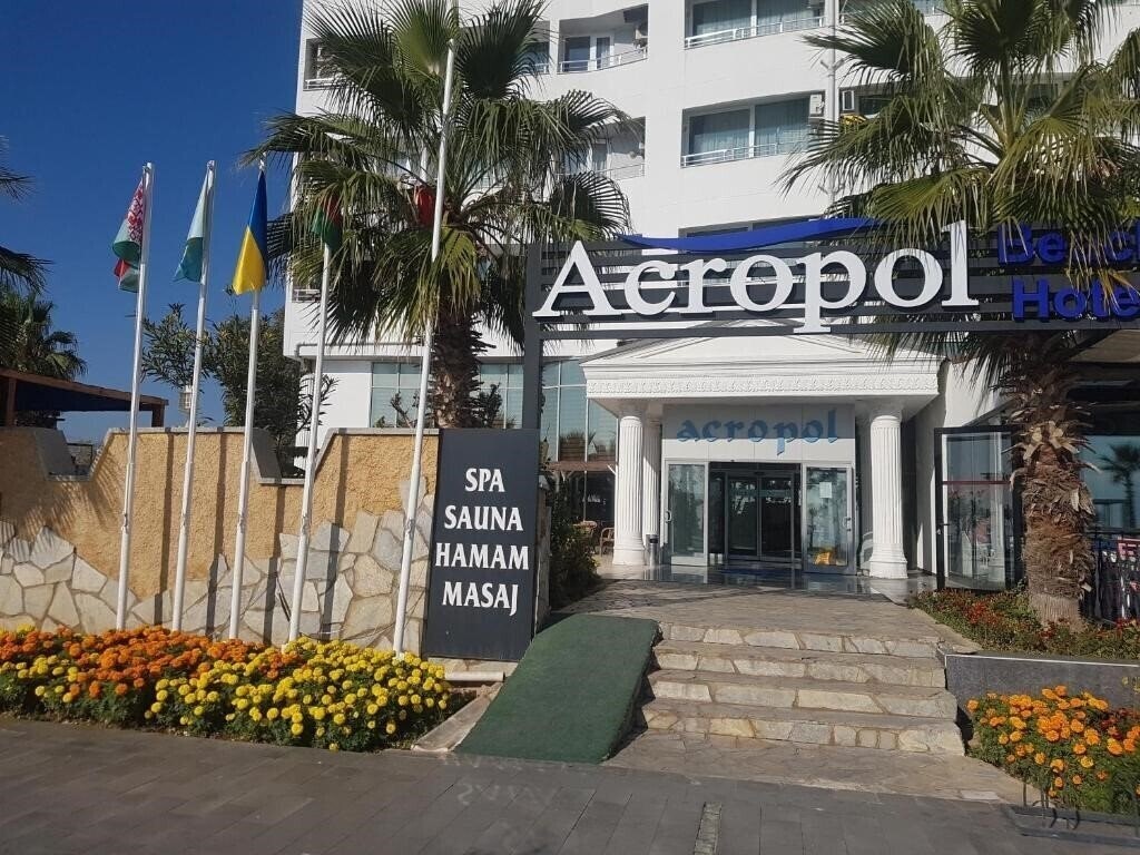 Готель Acropol Beach Hotel 3*