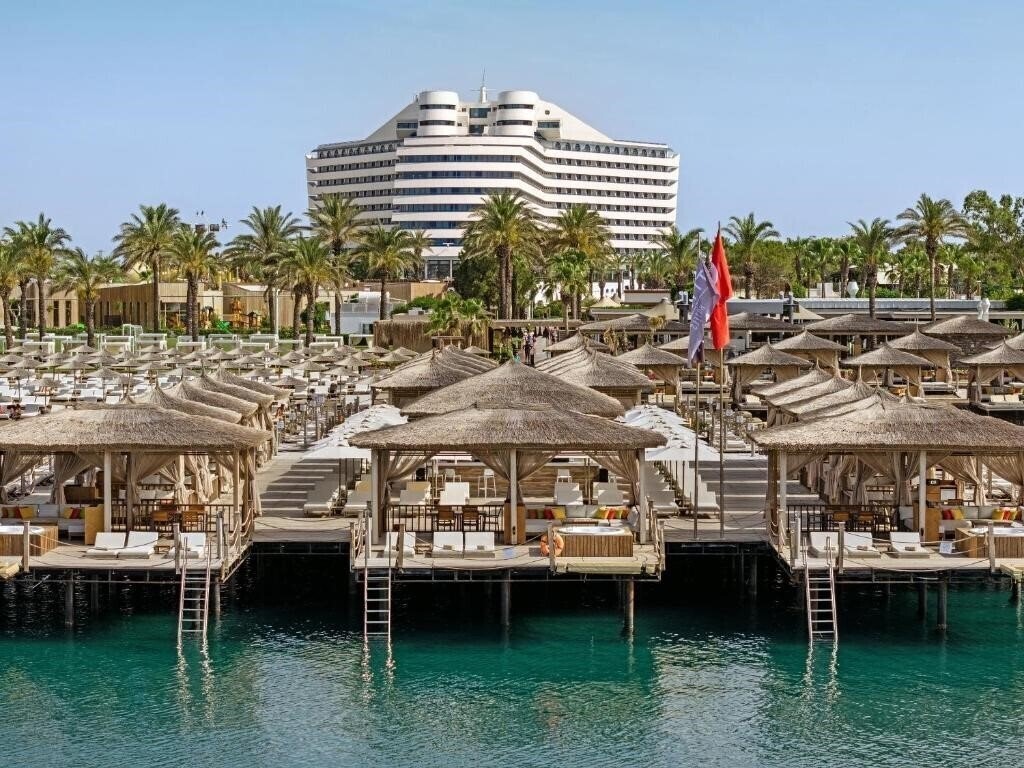 Готель Titanic Deluxe Lara (ex. Titanic Beach Lara, Titanic De Luxe Beach & Resort Hotel, Titanic Beach Resort Hotel) 5*