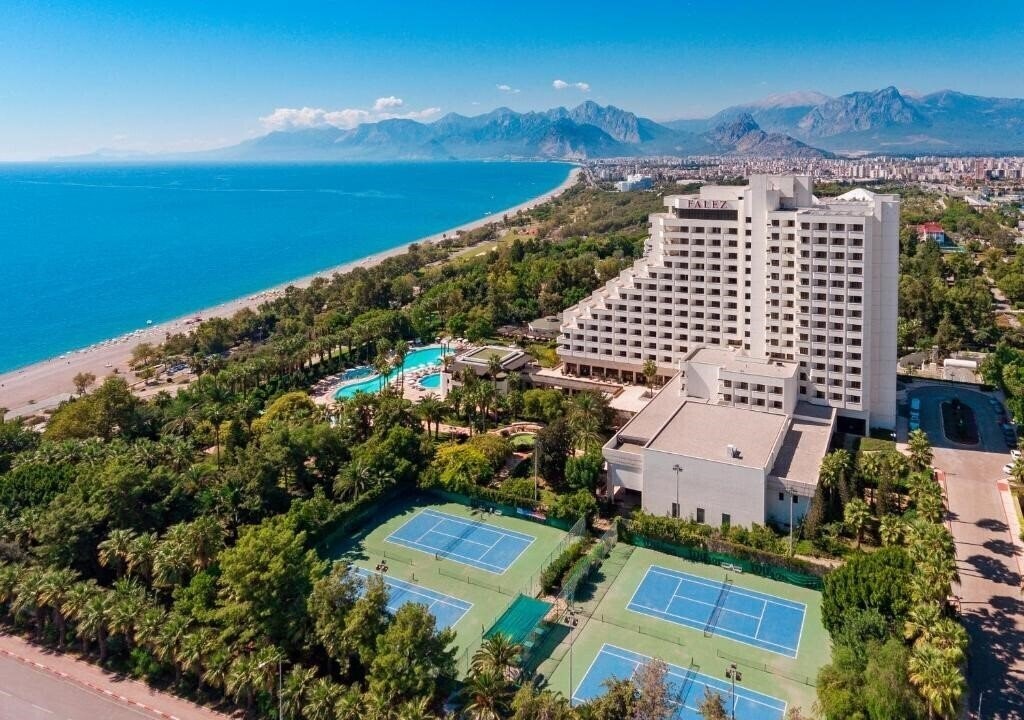 Готель Ozkaymak Falez Hotel 5*