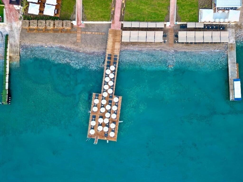 Фотография Transatlantik Beach Hotel (ex. Asdem Beach Hotel, Carelta Beach Resort & SPA) 4*