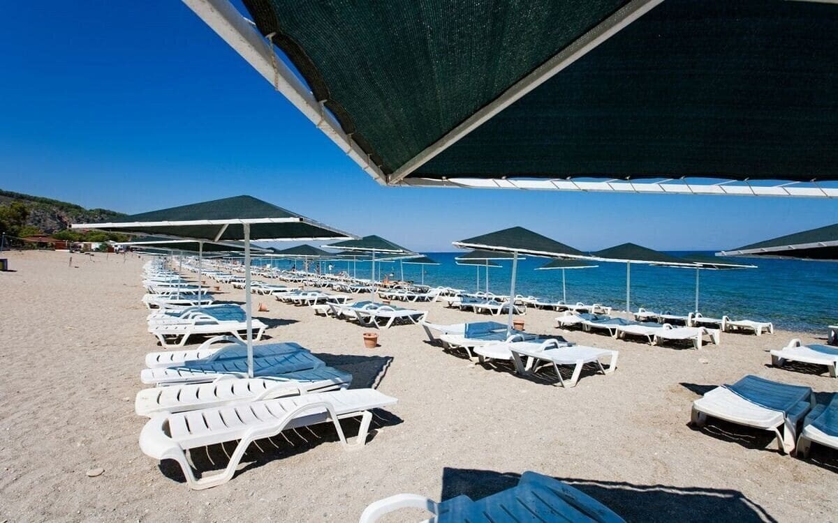 Фотографія Larissa Beldibi Hotel 4*