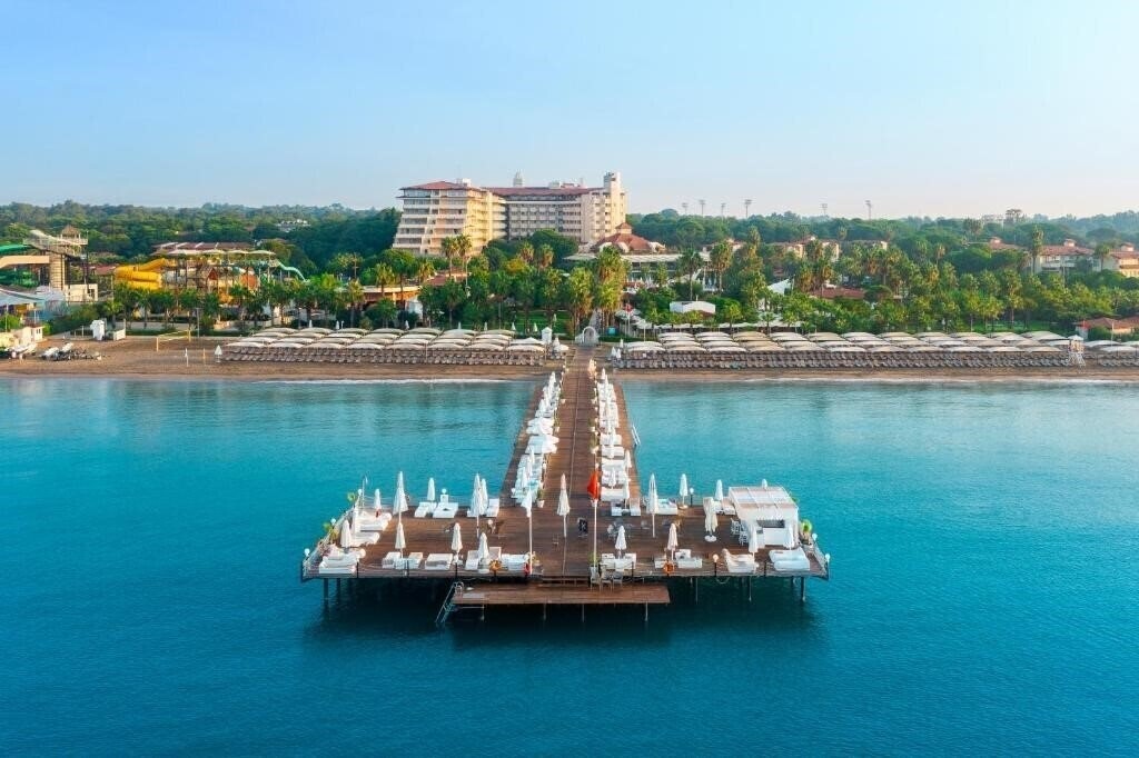 Фотография Bellis Deluxe Hotel (ex. Iberostar Bellis Hotel, Asteria Bellis Resort, Club Marmara Bellis) 5*