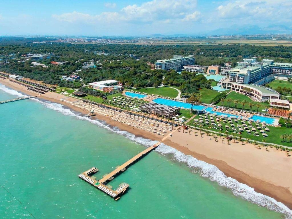 Отель Rixos Hotel Premium Belek Белек — туры в Rixos Hotel Premium Belek  (Белек, Турция): отзывы жильцов, цена, описание, фото