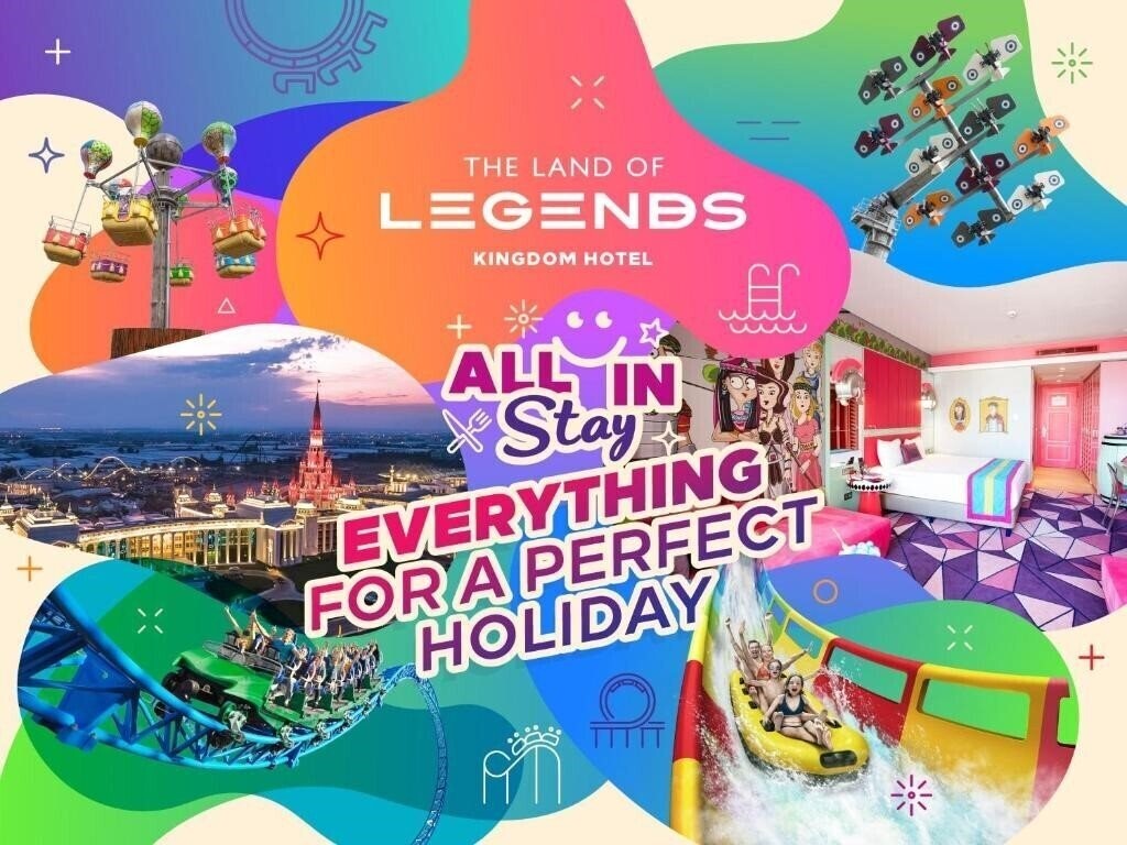 Hotel The Land Of Legends Theme Park 5*
