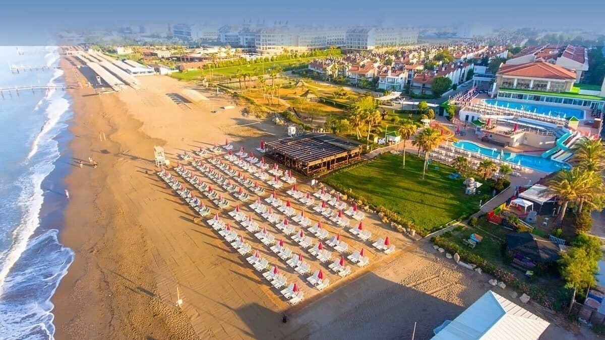 Hotel Clover Magic Seagate Belek Hotel (ex. Belek Seagate Resort, Throne Seagate Belek) 5*