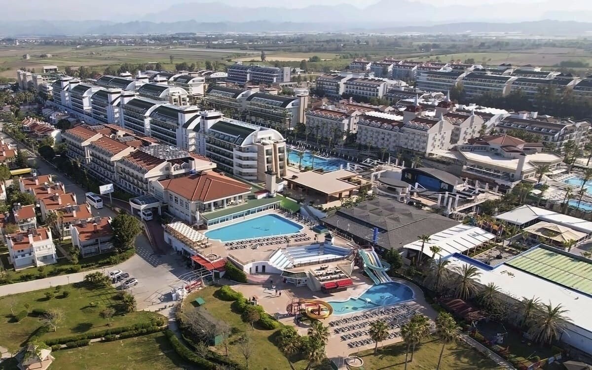 Zdjęcia Clover Magic Seagate Belek Hotel (ex. Belek Seagate Resort, Throne Seagate Belek) 5*