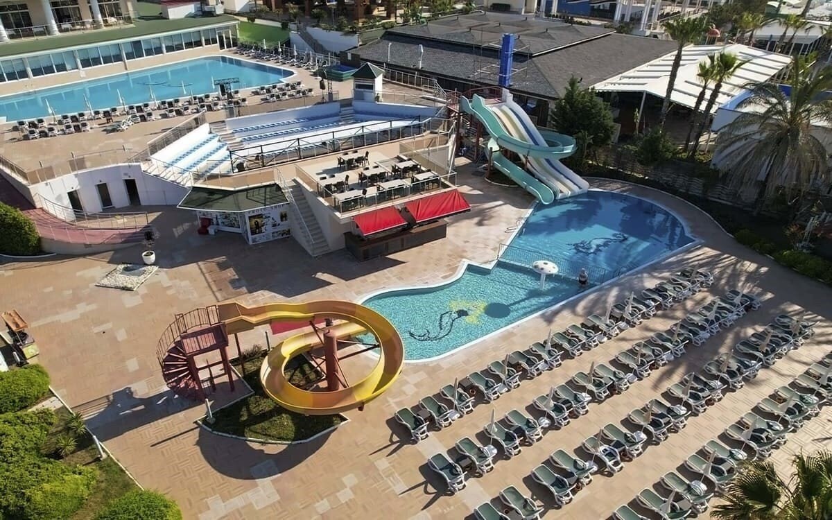 Zdjęcie Clover Magic Seagate Belek Hotel (ex. Belek Seagate Resort, Throne Seagate Belek) 5*