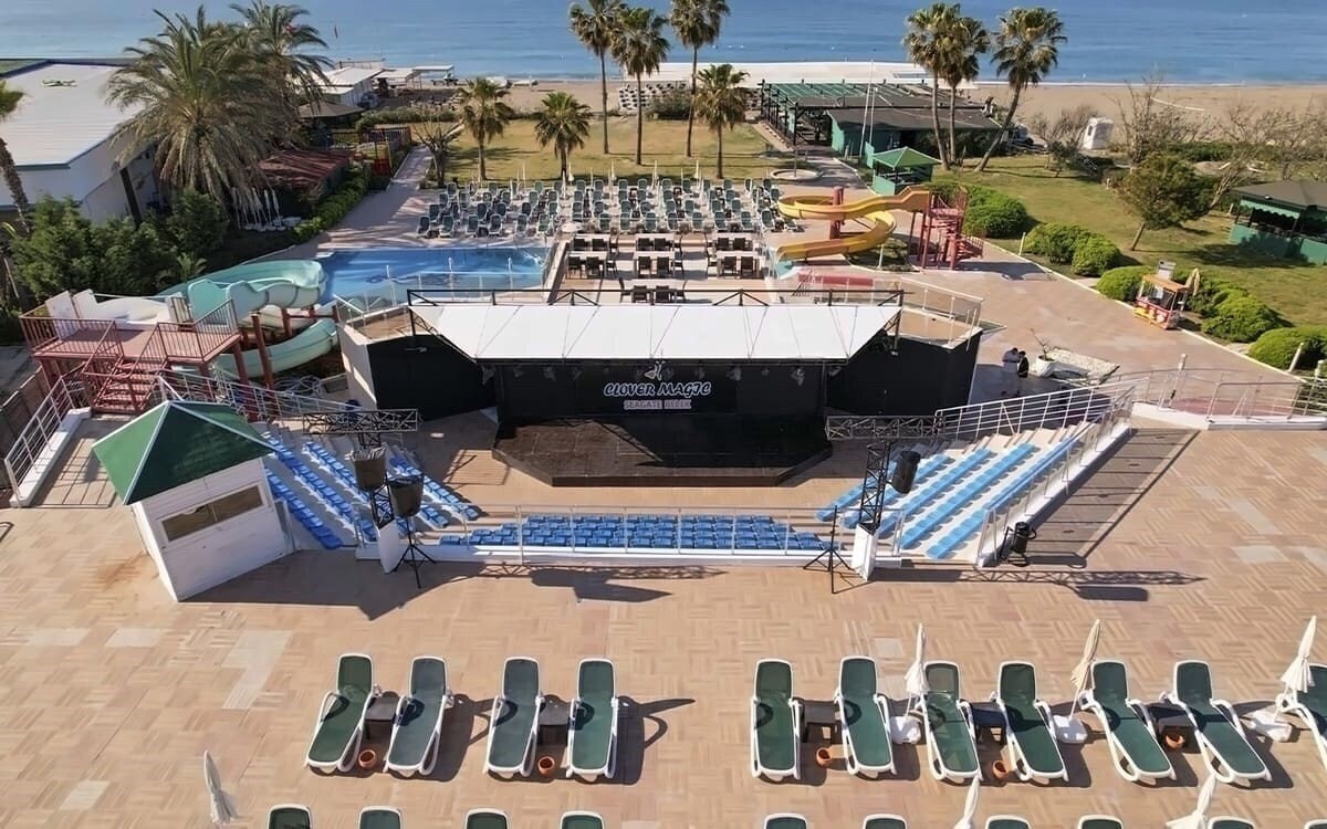 Obraz Clover Magic Seagate Belek Hotel (ex. Belek Seagate Resort, Throne Seagate Belek) 5*