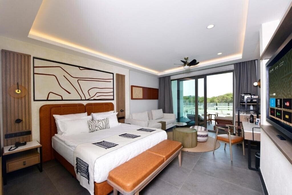 Zdjęcie Ethno Hotels Belek (ex. Belek Soho Beach Club, Soho Beach Club Hotel, Arma's Belek Hotel) 5*