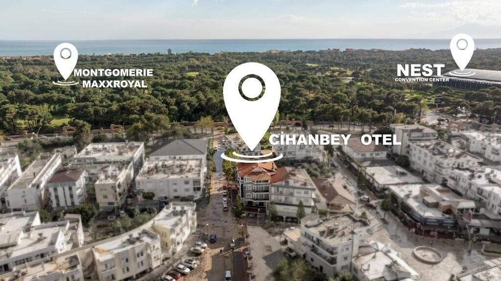 Hotel Cihan Bey Hotel Belek 5*