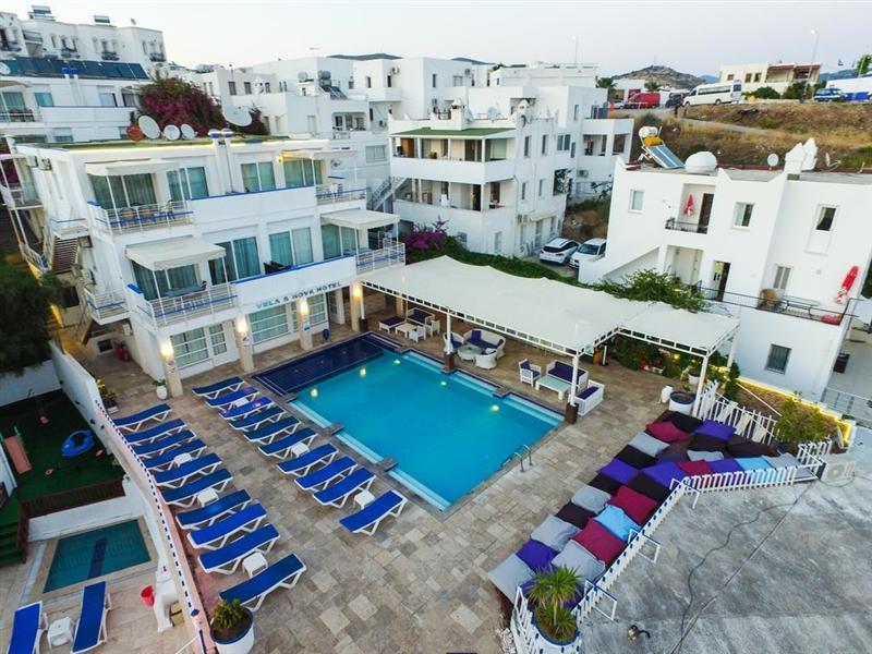 Отель Sky Nova Hotel & Suites (ex. Sky Nova Hotel, Bodrum Nova Suites, Bodrum Nova Hotel, Bodrum Nova Apart Hotel) 4*