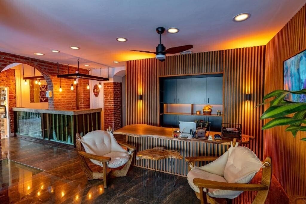 Картинка Akkan Hotel Kumbahce (ex. Akkan Hotels, Akkan Luxury Hotel, Akkan Plus Hotel ) 3*