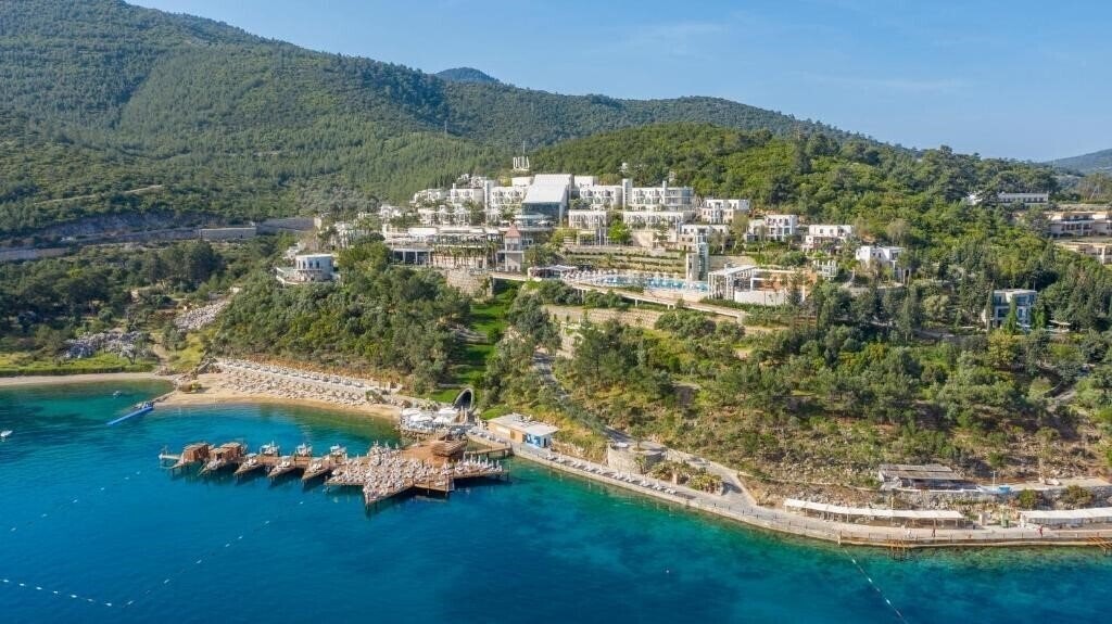 Фото Duja Hotel Bodrum (ex. Kervansaray Bodrum, Kervansaray Resort & Hotel Bodrum, Kervan Saray) 5*