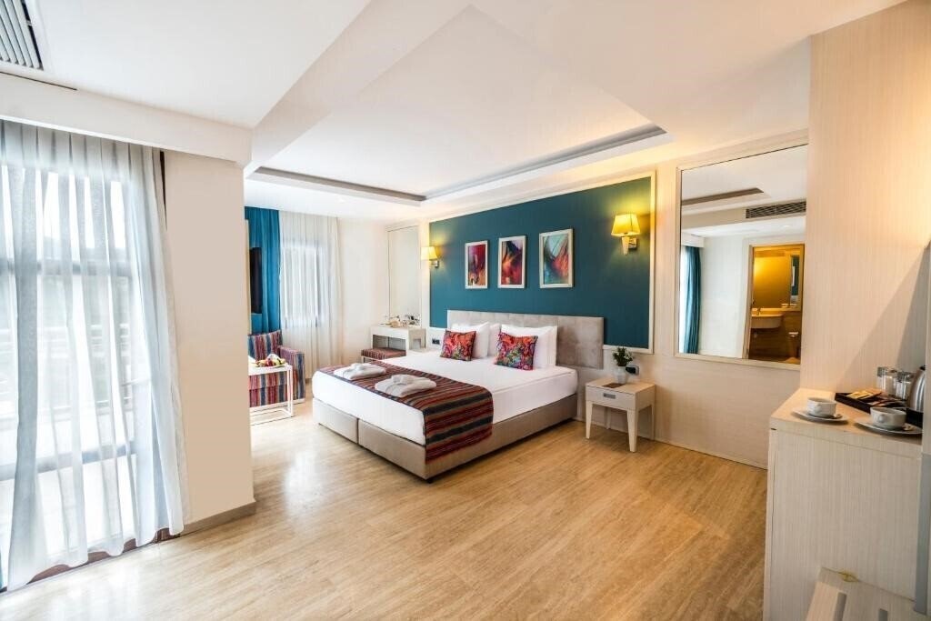 Фотографія Duja Hotel Bodrum (ex. Kervansaray Bodrum, Kervansaray Resort & Hotel Bodrum, Kervan Saray) 5*