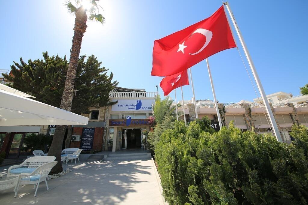 Фото Smart Holiday Hotel Bodrum 4*