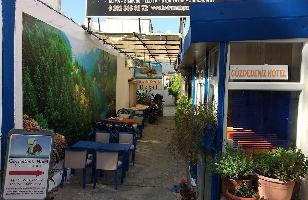Фотографія Gozdedeniz Hotel Bodrum (ex. Gozde Deniz Hotel) 2*
