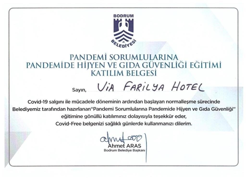 Zdjęcia Via Farilya Hotel 3*