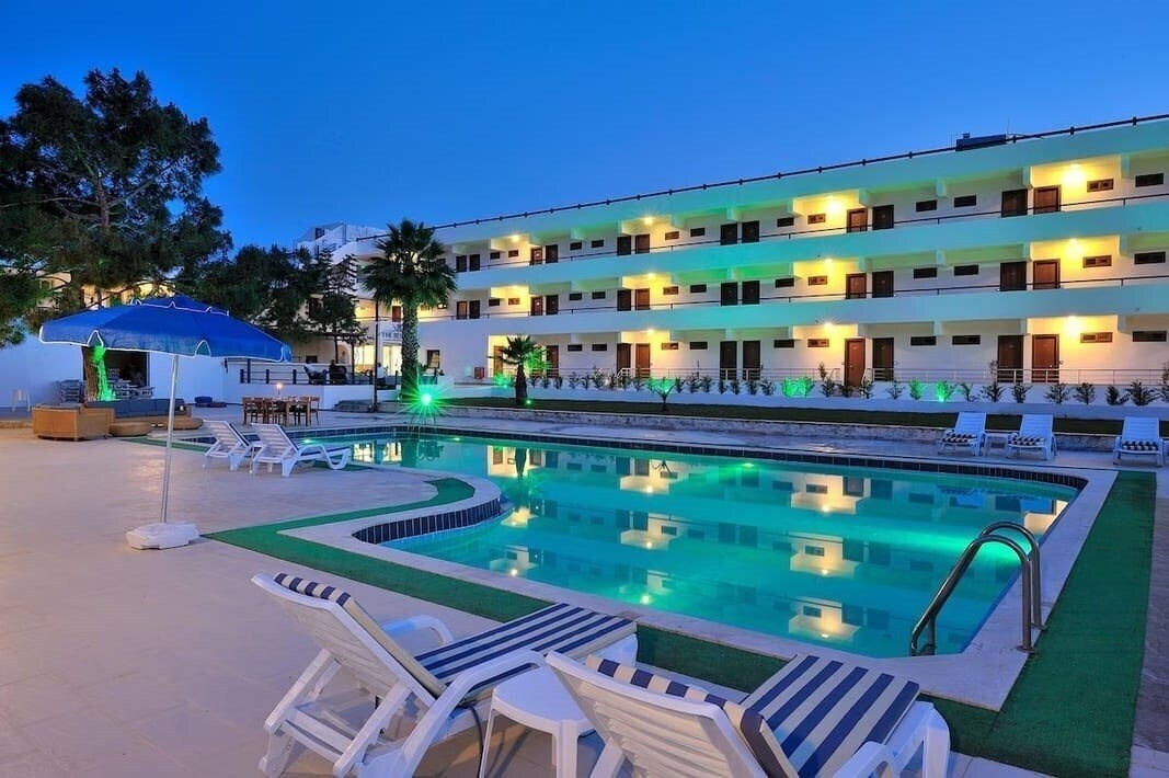 Отель SOZ Hotel (ex. The Best Life Gumbet Hill, The Best Life Hotel, The Best Life 4*, The Best Life Hotel Bodrum) 4*